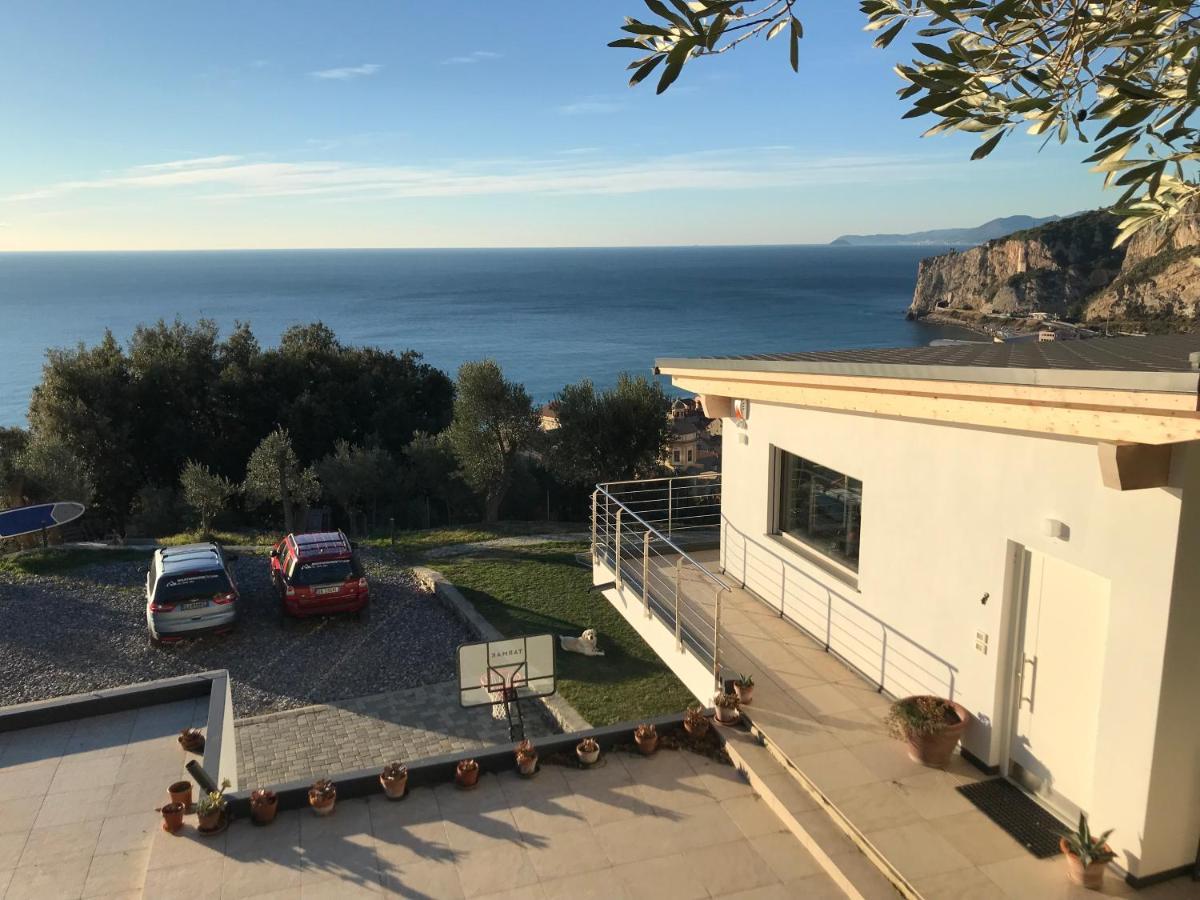 Belvedere20Guesthouse Finale Ligure Bagian luar foto